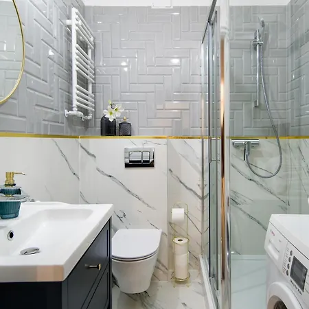 Wawelove Spacious 3 Bedroom 1 Min To Main Sq! Appartamento