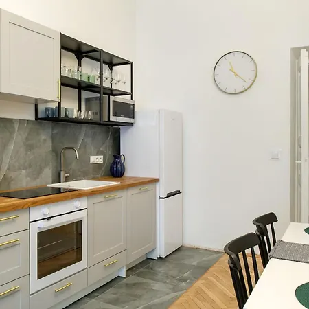 Wawelove Spacious 3 Bedroom 1 Min To Main Sq! Appartamento Cracovia