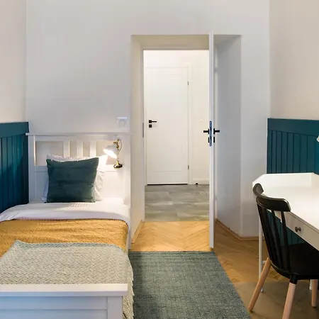 דירה Wawelove Spacious 3 Bedroom 1 Min To Main Sq! קרקוב