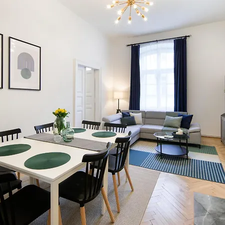 Lägenhet Wawelove Spacious 3 Bedroom 1 Min To Main Sq! Kraków