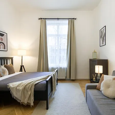דירה Wawelove Spacious 3 Bedroom 1 Min To Main Sq! *