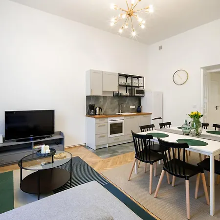 Appartement Wawelove Spacious 3 Bedroom 1 Min To Main Sq!